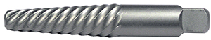 Spiral Style Hi–Carbon Steel Screw, Stud Pipe Extractor Spiral Style Hi–Carbon Steel Screw, Stud Pipe Extractor